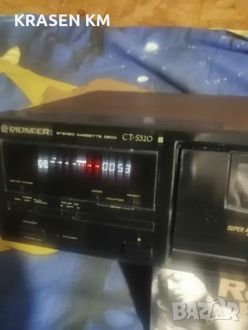 pioneer ct s320, снимка 4 - Декове - 46574430