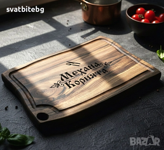Подарък за Имен Ден Дъска за Рязане с Надпис, снимка 4 - Подаръци за мъже - 52143293