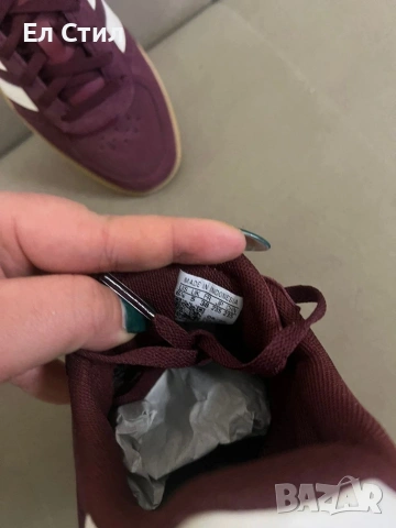 📌#мъжки #маратонки 38 размер Цена 60 € Еконт, снимка 4 - Кецове - 53472342
