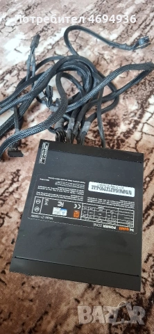захранване Be Quiet Power zone 1000W, снимка 2 - Захранвания и кутии - 54238773
