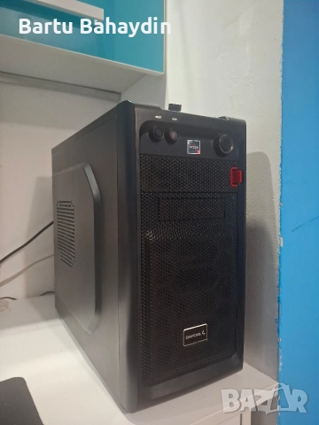 Геймърски компютър ryzen 5 3600 | RX 6600xt | 16 gb RAM