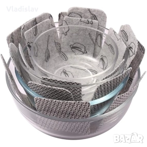 Протектори за тенджери и тигани и други, снимка 2 - Аксесоари за кухня - 52081433