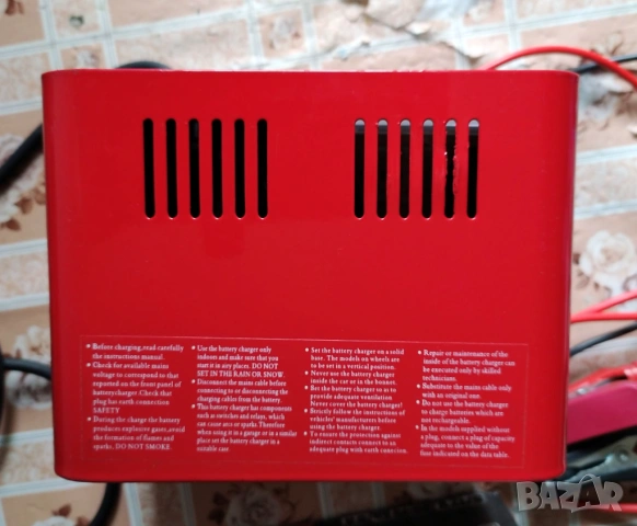 Зарядно за акумулатор RAIDER RD-BC05 (6V/12V), снимка 3 - Аксесоари и консумативи - 54015288