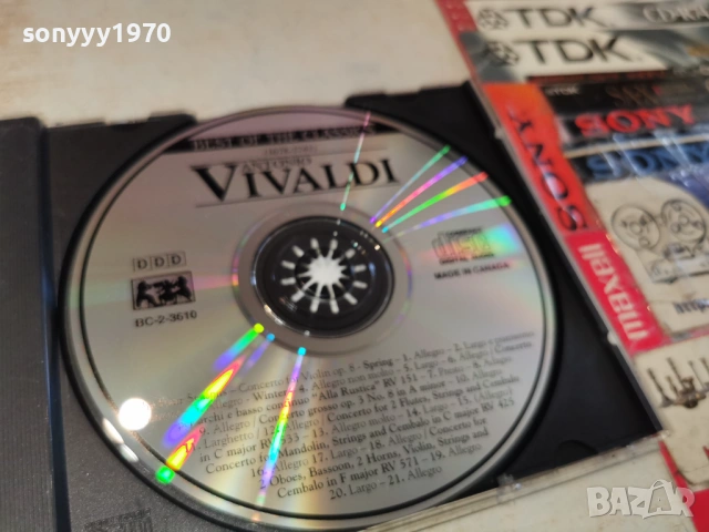 VIVALDI CD 0903261851H2E6R, снимка 6 - CD дискове - 53771787