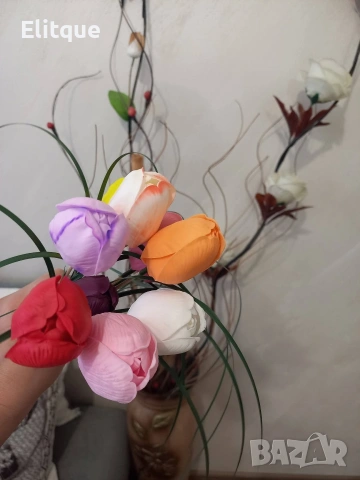 ръчно изработени рози , снимка 6 - Други - 53193985