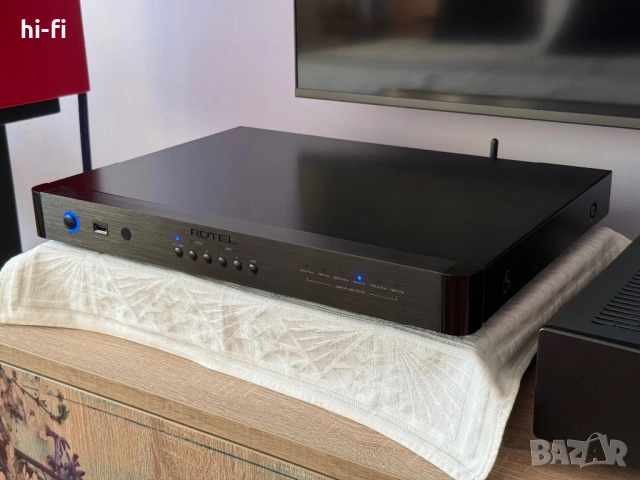 Rotel RDD-1580 Balanced DAC, снимка 11 - Ресийвъри, усилватели, смесителни пултове - 54114643