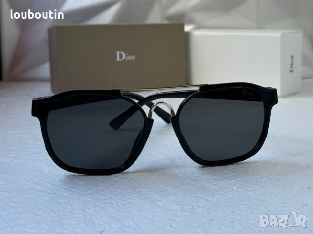 -37 % разпродажба Dior 2023 дамски слънчеви очила правоъгълни, снимка 4 - Слънчеви и диоптрични очила - 45163603