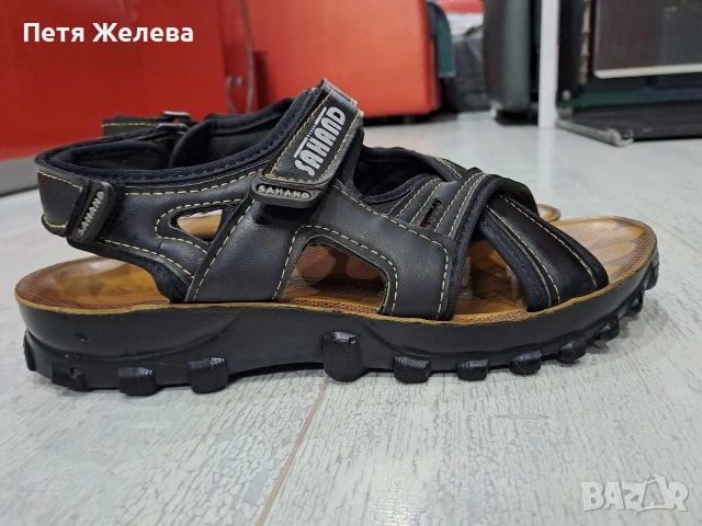 Мъжки анатомични сандали SAHAND -N43, снимка 7 - Мъжки сандали - 53406499