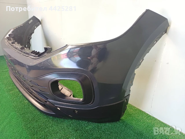 предна броня VW T-Cross 2019-2023г. #1053V . 2gm807221a, снимка 2 - Части - 51391409