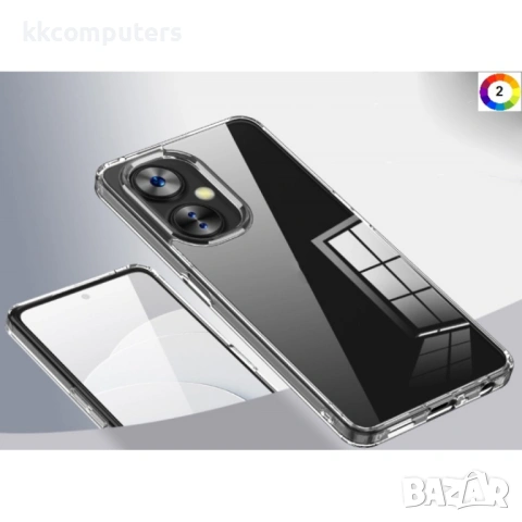 OnePlus Nord CE 3 Удароустойчив TPU Калъф и Протектор