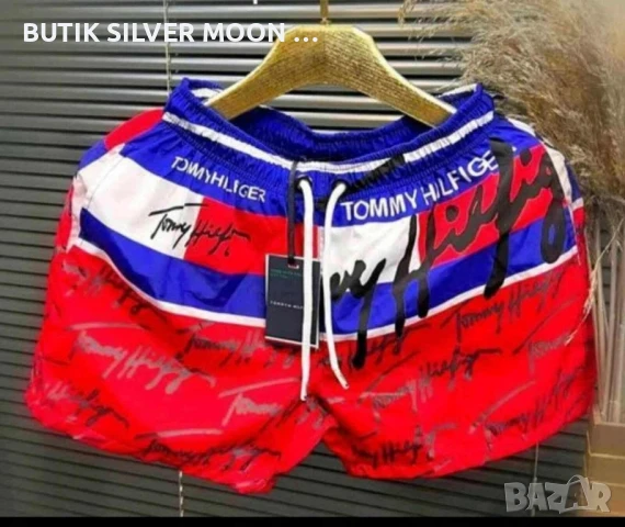 Мъжки Бански - S 💫 Tommy Hilfiger , снимка 1