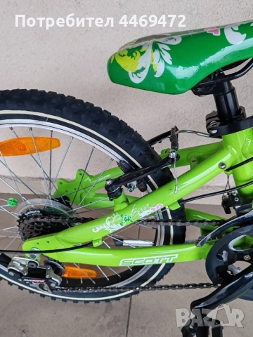 Детски велосипед 20 цола Scott, снимка 2 - Велосипеди - 53928519