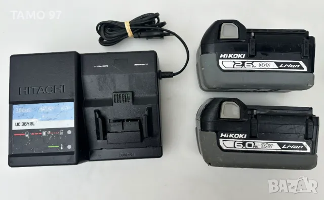 Hitachi DH 36DBL - Мощен безчетков перфоратор 36V 3.3J, снимка 6 - Перфоратори - 49767138