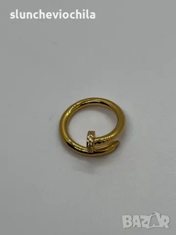 Пръстен Cartier Juste un Clou ring, снимка 4 - Пръстени - 47218593