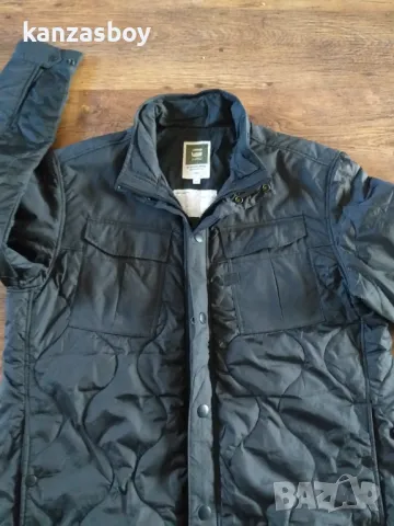 g-star filch quilted overshirt - страхотно мъжко яке 2ХЛ КАТО НОВО, снимка 3 - Якета - 47792681