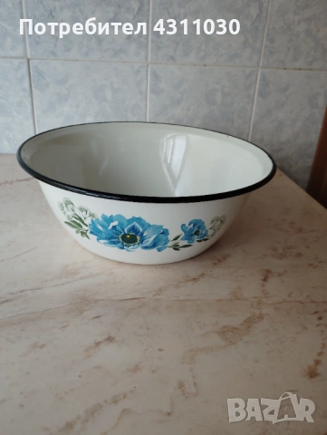 Нови емайлирани купи от 80-те години, снимка 2 - Съдове за готвене - 54203424