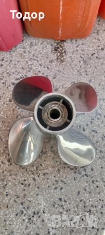 Продавам Пропелер Yamaha, неръждаем, внос от Италия, снимка 2 - Аксесоари и консумативи - 50658997