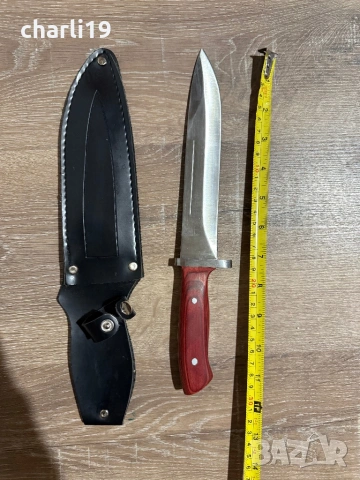 Ловен нож , снимка 2 - Ножове - 53213951