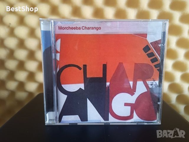 Morcheeba - Charango, снимка 1 - CD дискове - 46172541