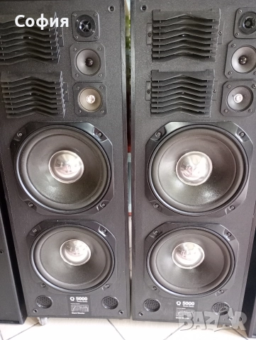 MAGNAT 240w трилентови качествени мощни., снимка 9 - Тонколони - 52909015