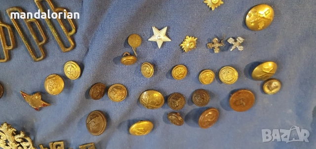  колекция от медали и отличия,военни , снимка 7 - Антикварни и старинни предмети - 52207776