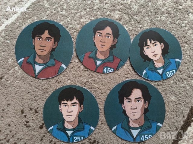 Squid game Season 3 Настолна игра, снимка 6 - Настолни игри - 51176837