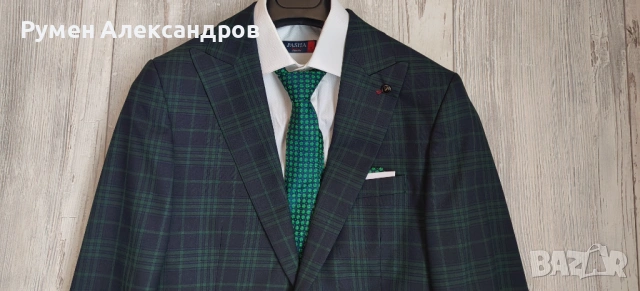 Мъжки костюм за абитуриентски бал  OWEN р-р S = №46 к-кт с риза