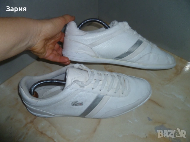 LACOSTE спортни обувки №44, снимка 5 - Маратонки - 53528911