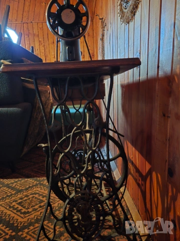 Продавам шевна машина  Singer, снимка 5 - Шевни машини - 54032882