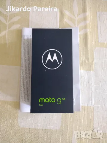 Кутия и гаранция Moto g54 , снимка 2 - Калъфи, кейсове - 46941538