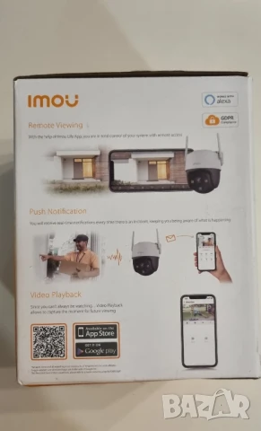 Камера Dahua IMOU Cruiser SE+5МР, снимка 2 - Камери - 49867690