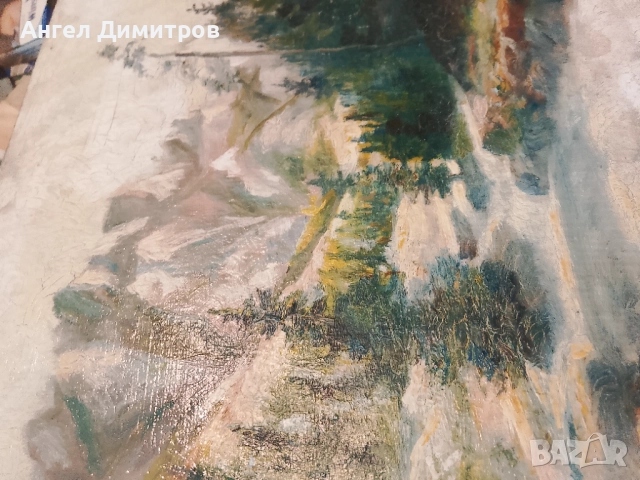 Маслена картина , снимка 2 - Картини - 51846315