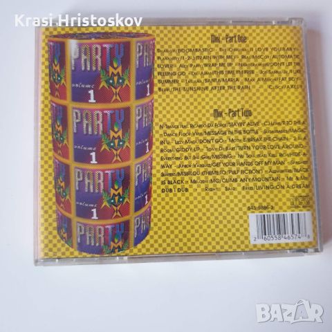 party mix vol.1 cd, снимка 3 - CD дискове - 45149100