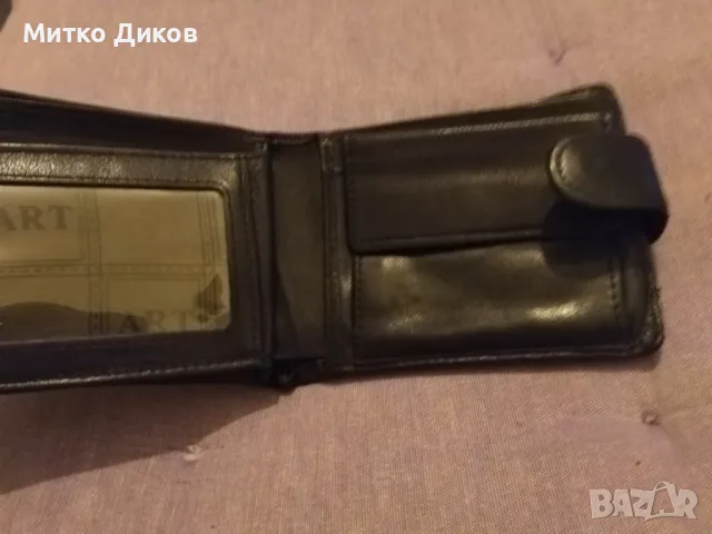 АРТ марков портфейл с вътрешен цип 110х90мм №9, снимка 6 - Портфейли, портмонета - 49797010