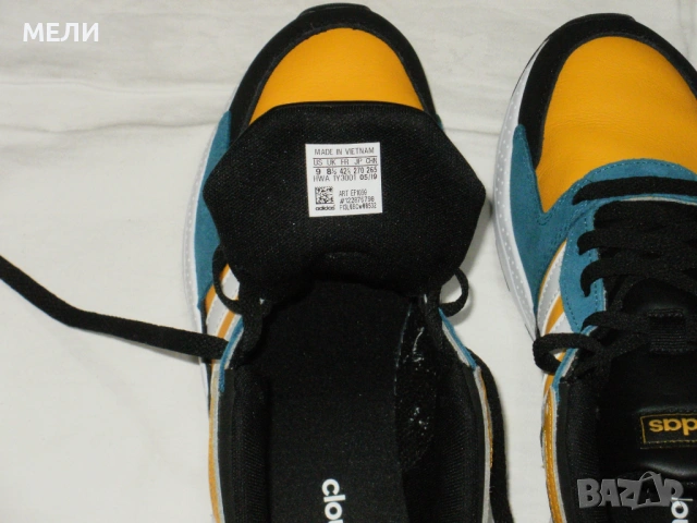 ADIDAS мъжки маратонки естествена кожа 42, снимка 11 - Маратонки - 53592472