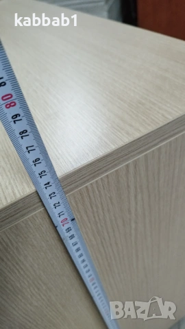 Шкаф - етажерка с 2 рафта 80/34/74 избелен дъб 2бр, снимка 17 - Шкафове и рафтове - 53344914