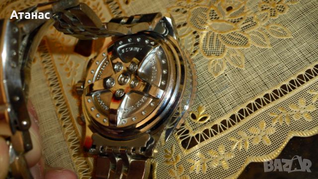Мъжки луксозен механичен часовник BREITLING, снимка 5 - Мъжки - 45096377