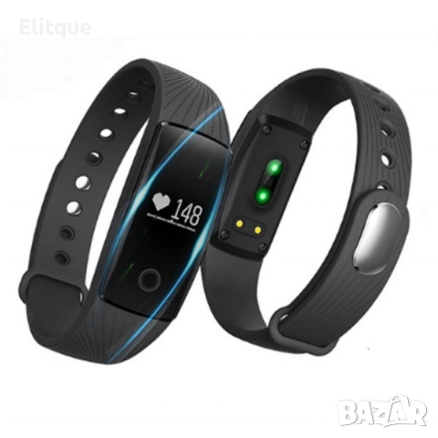 IP65 Смарт гривна с GPS V05С Монитор на сърдечен ритъм и др., снимка 10 - Смарт гривни - 52819777