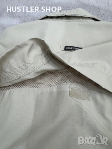 Мъжка туристическа,ловна риза WOLF CAMPER. Размер L, снимка 8 - Ризи - 54139559