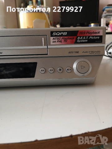 JVC HR-V510E Hi-Fi Stereo Video Recorder , снимка 4 - Плейъри, домашно кино, прожектори - 53616024