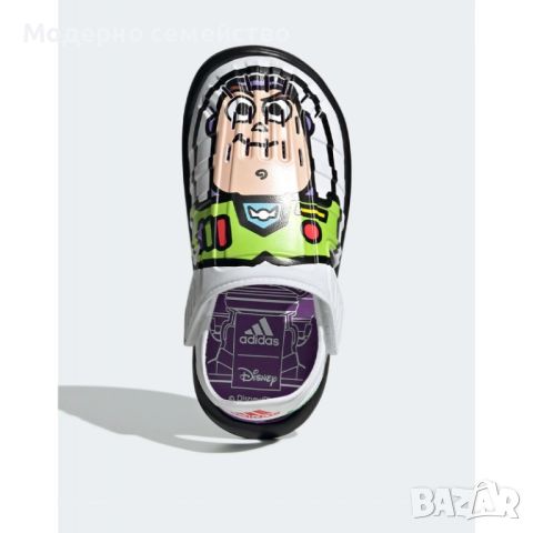 Детски сандали adidas x disney pixar buzz lightyear water sandals white 30, снимка 2 - Детски сандали и чехли - 46582570