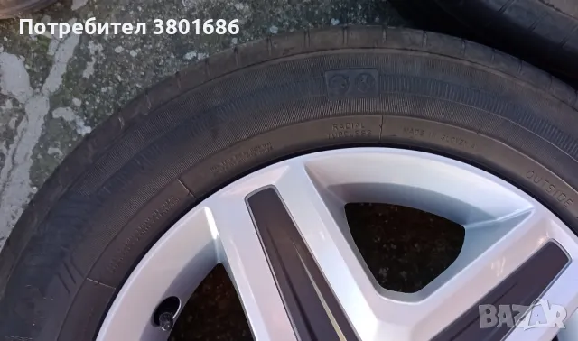 Оригинални заводски летни гуми GoodYear Efficient Grip 205/60 R16, снимка 10 - Гуми и джанти - 48465447