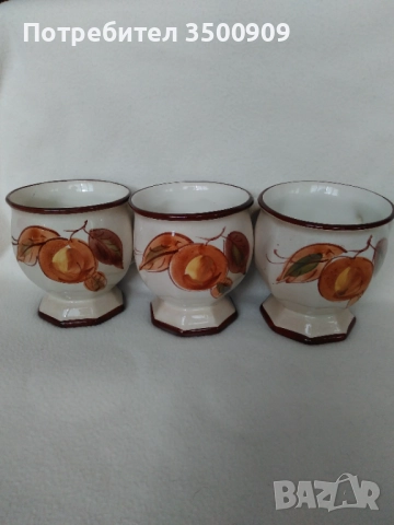 комплект 6 чаши, снимка 2 - Чаши - 51733895