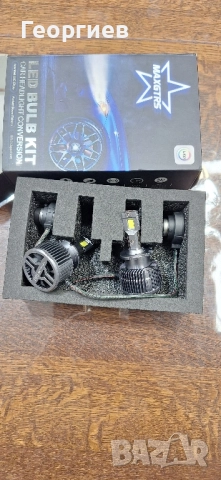 D2s Led Д2С Лед крушки Canbus Maxgtrs заместител на ксенон, снимка 2 - Аксесоари и консумативи - 51573878