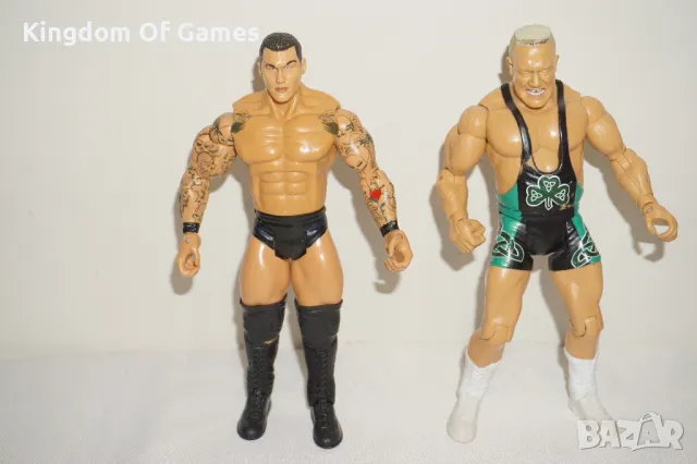 Кеч Фигури на  Randy Orton/John Cena/Kane/Finlay Jakks Pacific и Mattel, снимка 4 - Колекции - 49291336