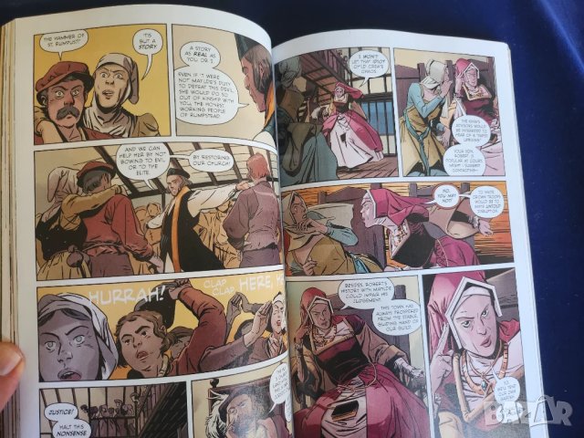 Комикс - 2 броя нови книги: Gospel - 2023 (by Will Morris) & Mercy - 2020 (by Mirka Andolfo )-англ., снимка 5 - Списания и комикси - 50594261