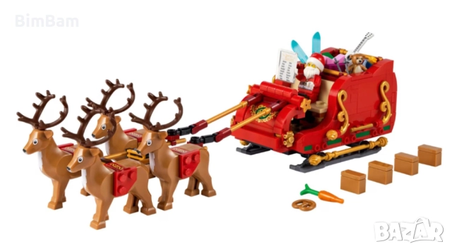 Конструктори LEGO® Iconic - 5 модела, снимка 12 - Конструктори - 52343327