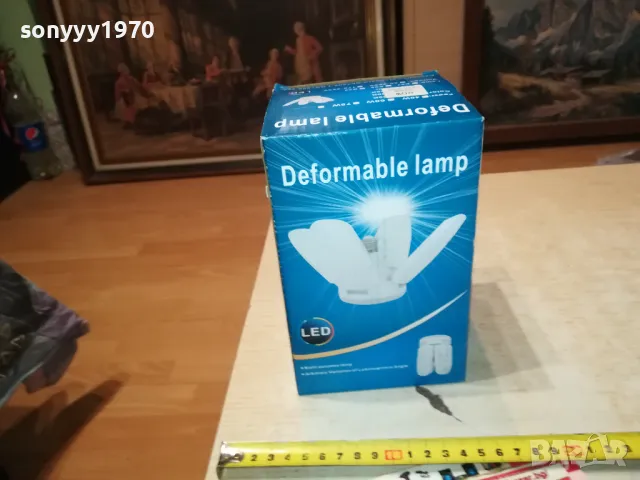 LED ЛАМПА 80W 2808241056, снимка 11 - Лед осветление - 47047967