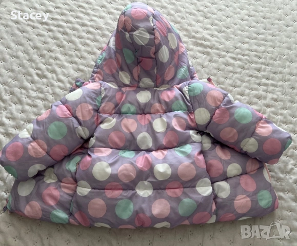 Бебешко яке за момиче, снимка 3 - Бебешки якета и елеци - 52582008