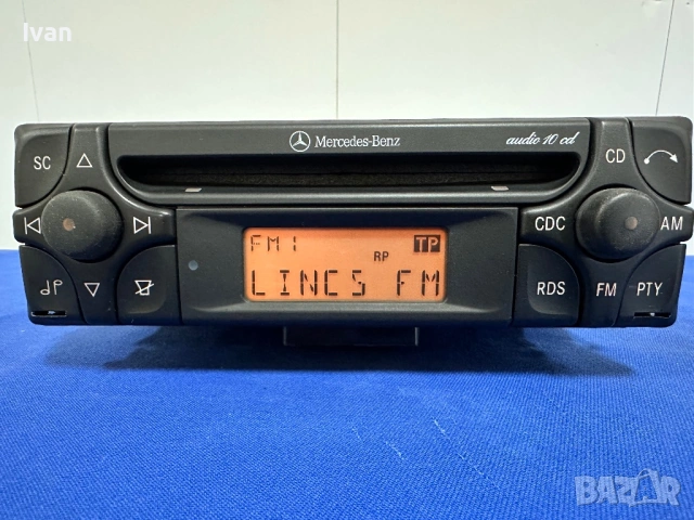 Продавам аудио плеър Alpine / Becker Audio 10 CD MF2910